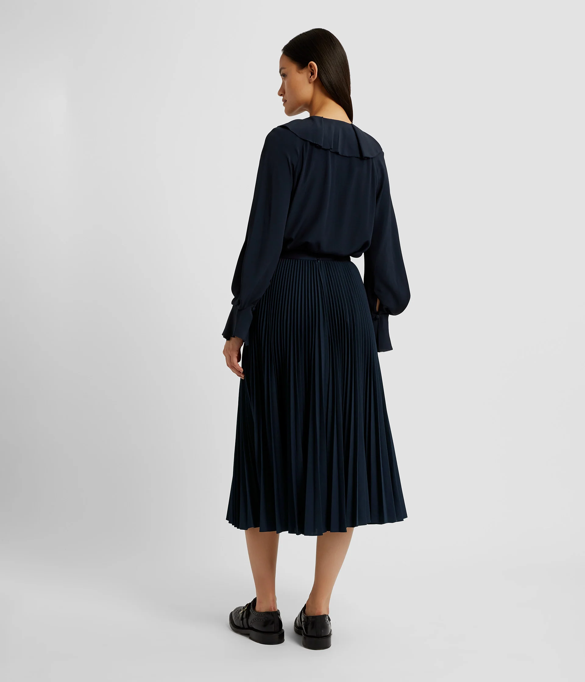 Bishop Sleeve Blouse - Image 3