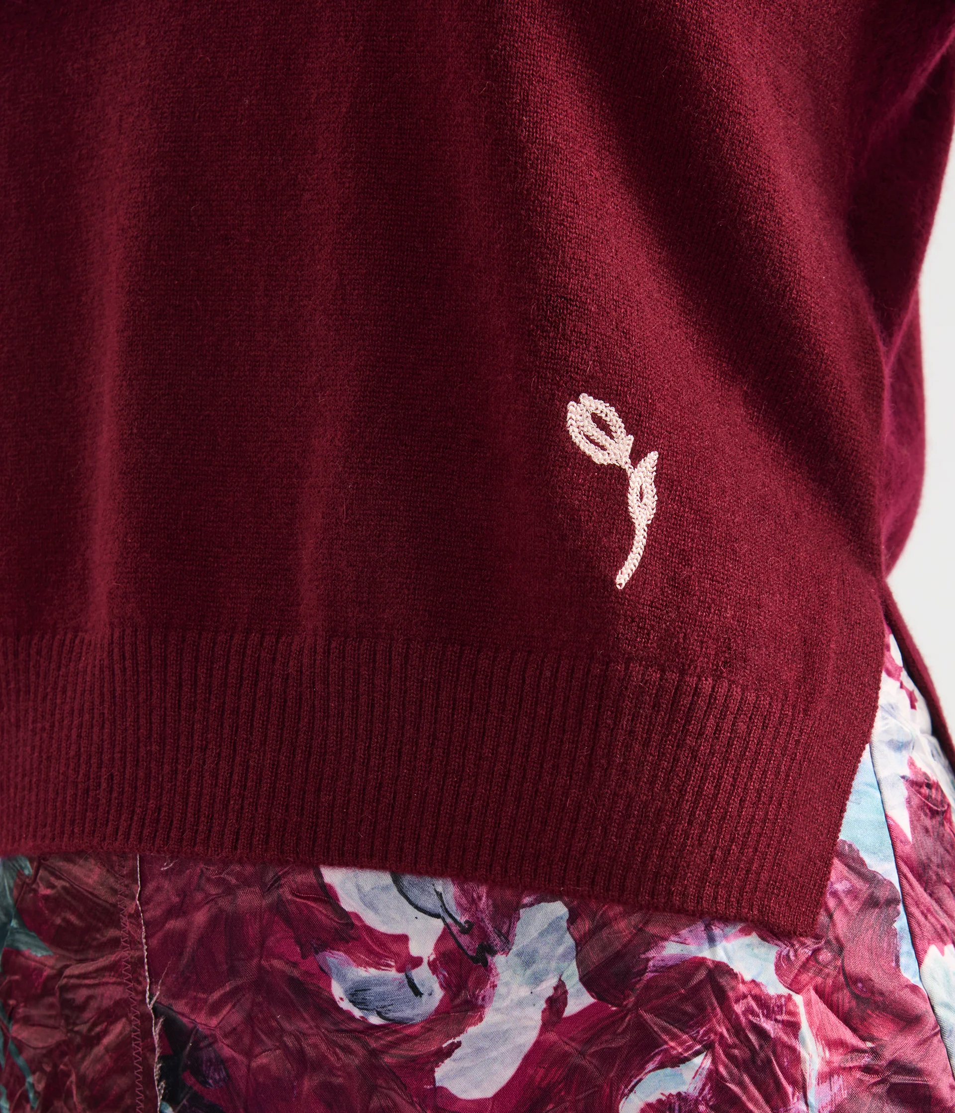 Cashmere Crew Neck Jumper - Image 5