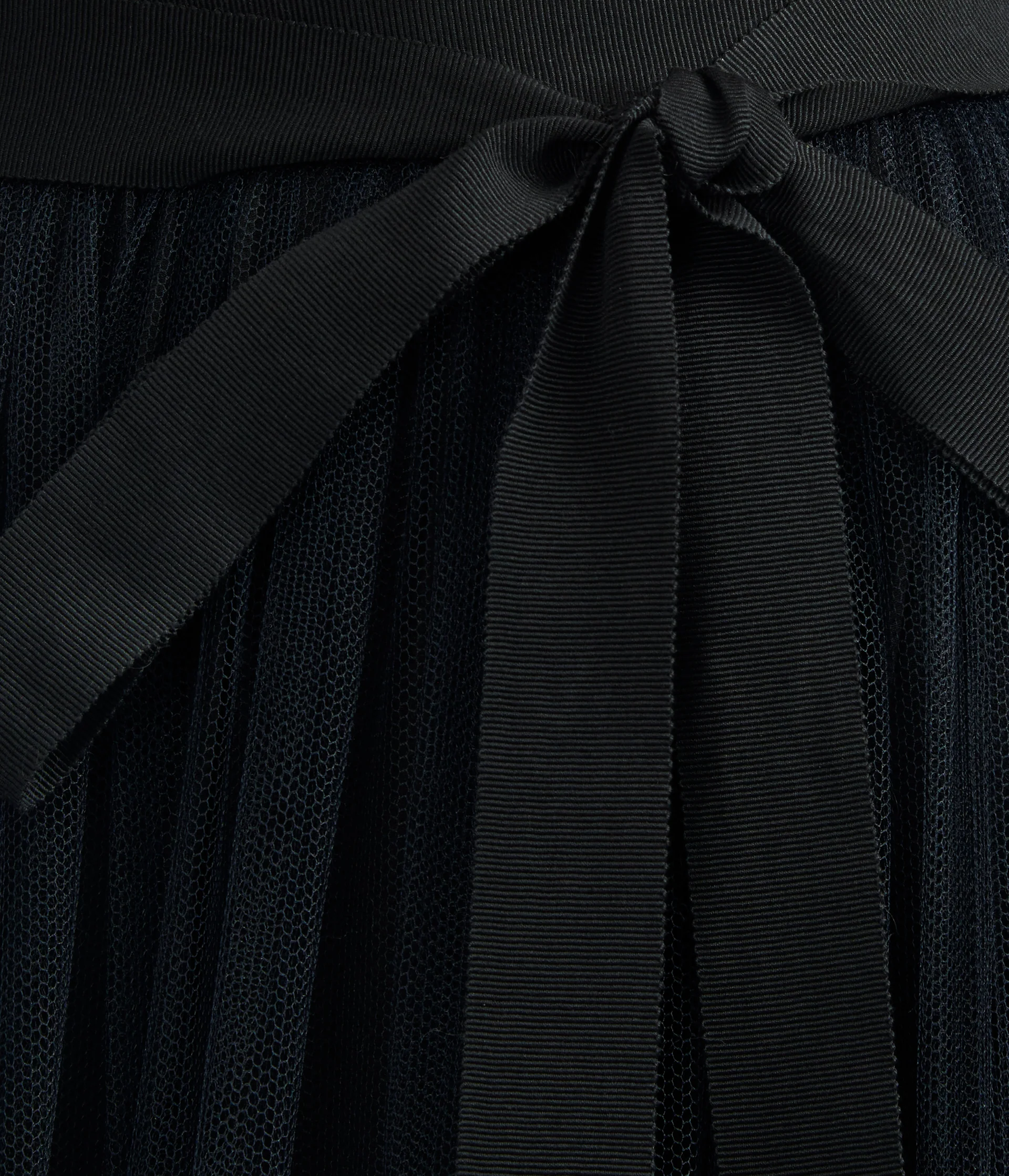Tulle Full Midi Skirt - Image 6