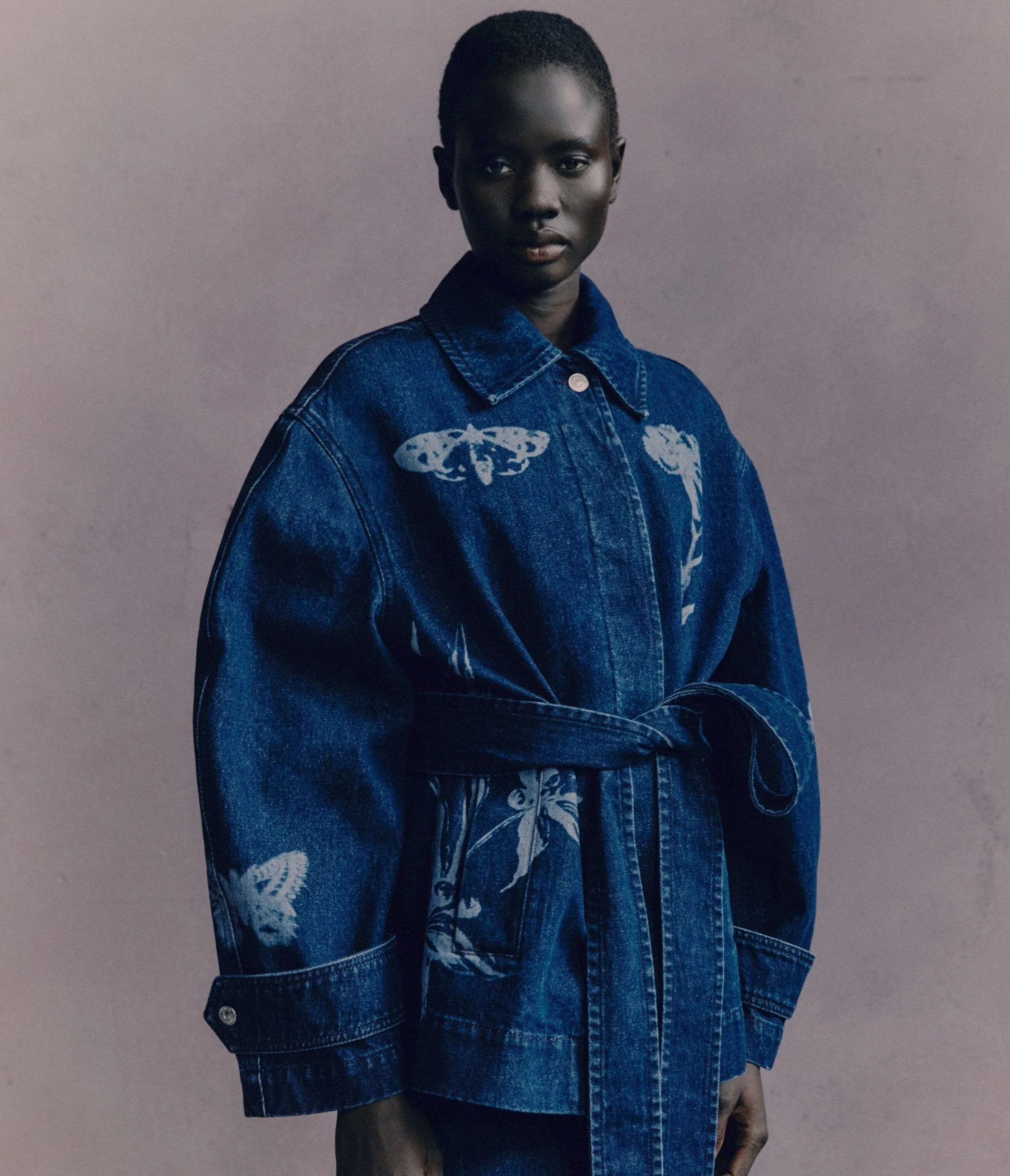 Indigo Denim Jacket - Image 2