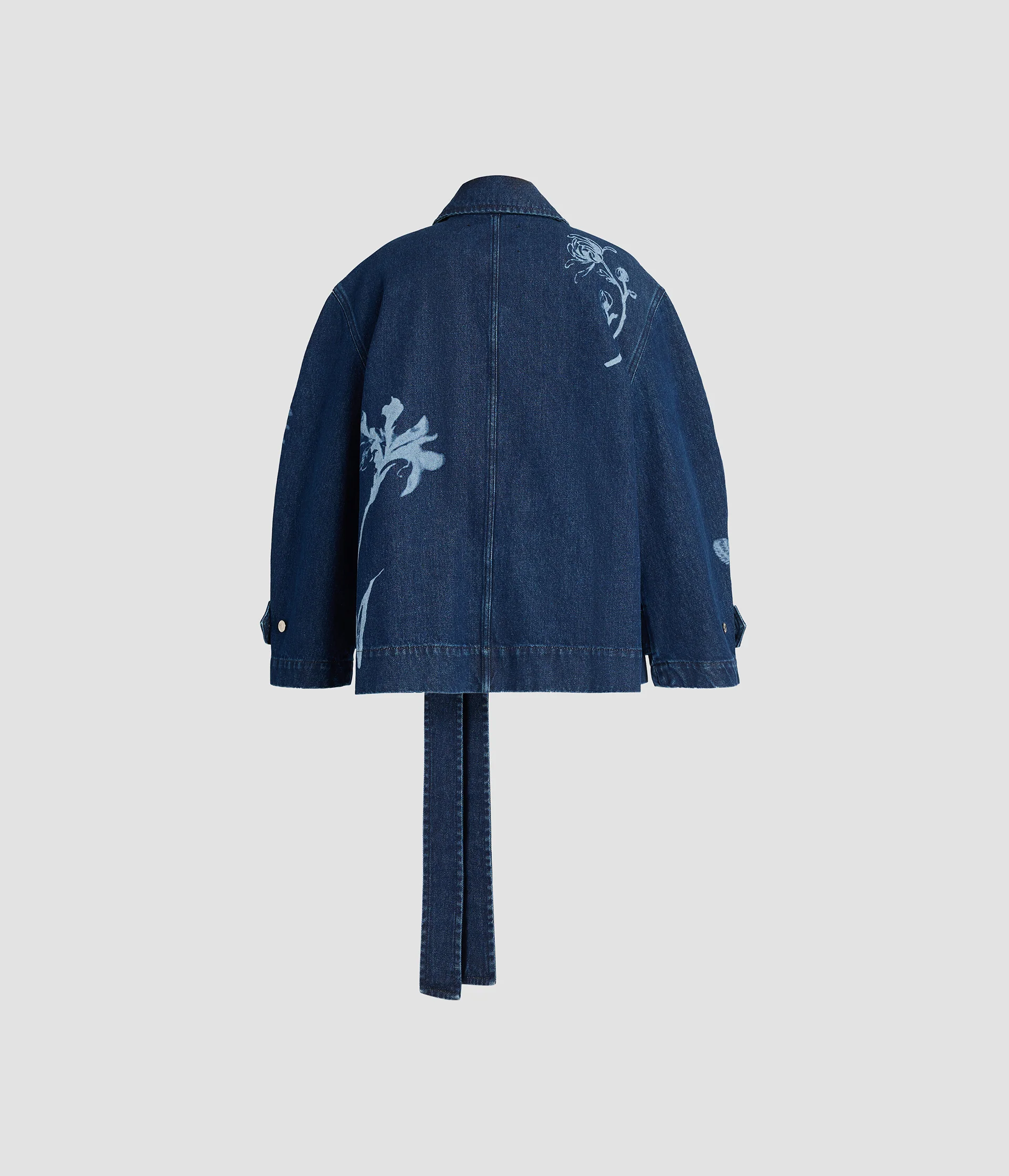 Indigo Denim Jacket - Image 3