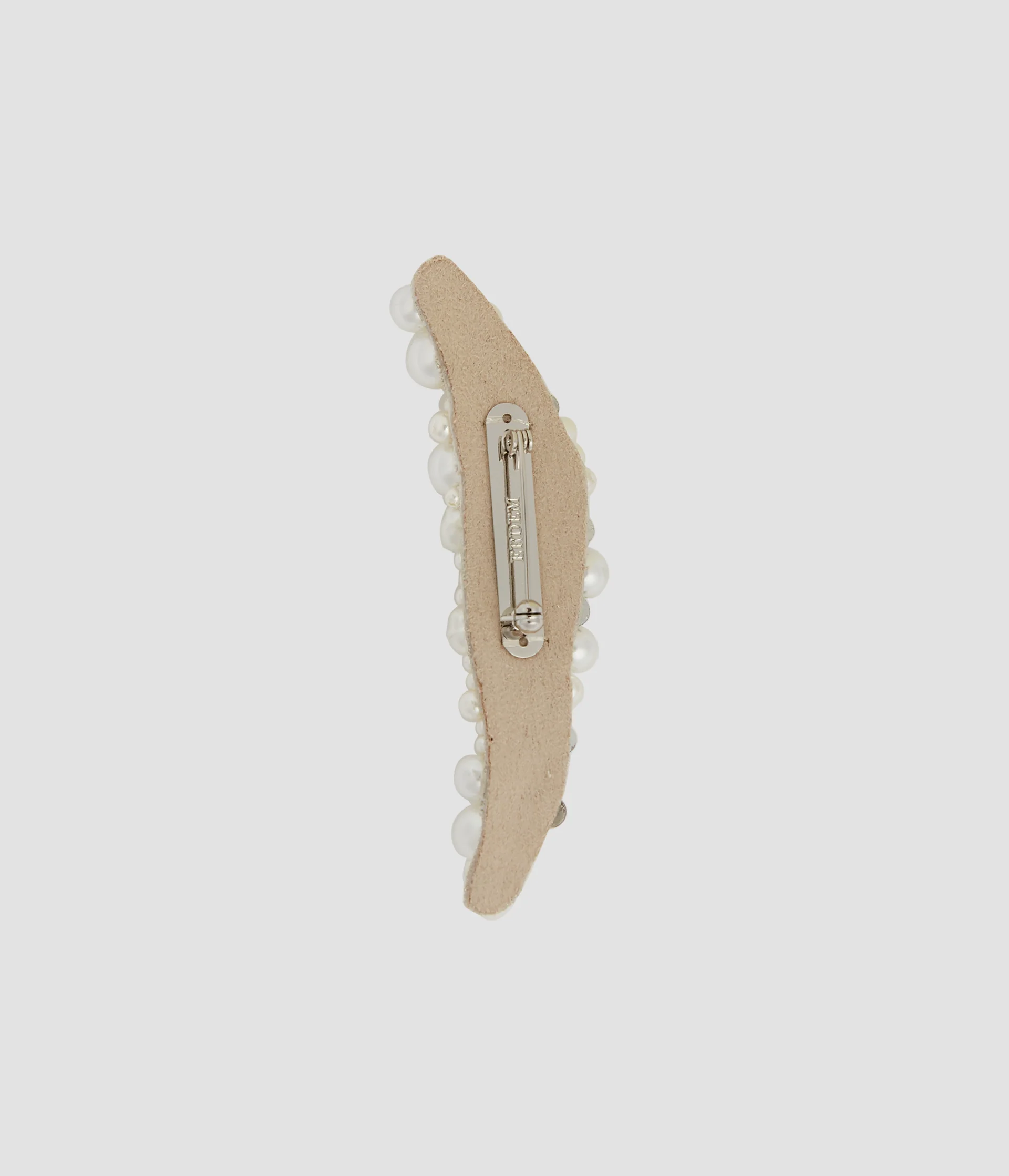 Pearl Alphabet Brooch I - Image 3