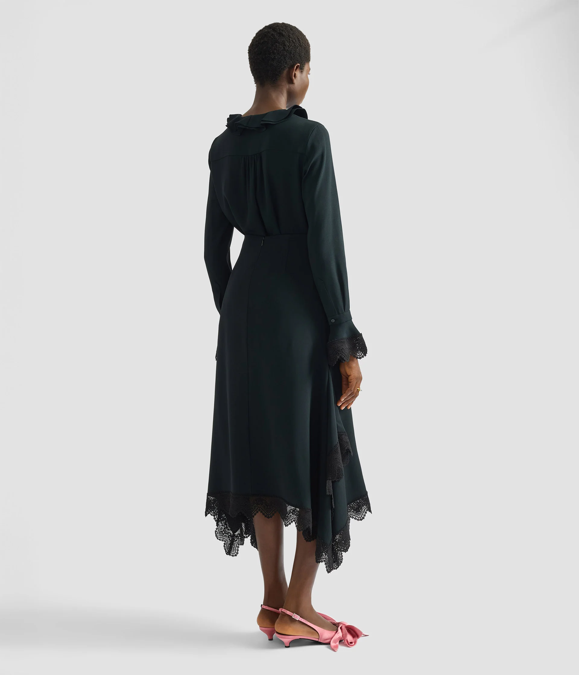 Cady Pencil Midi Skirt - Image 3