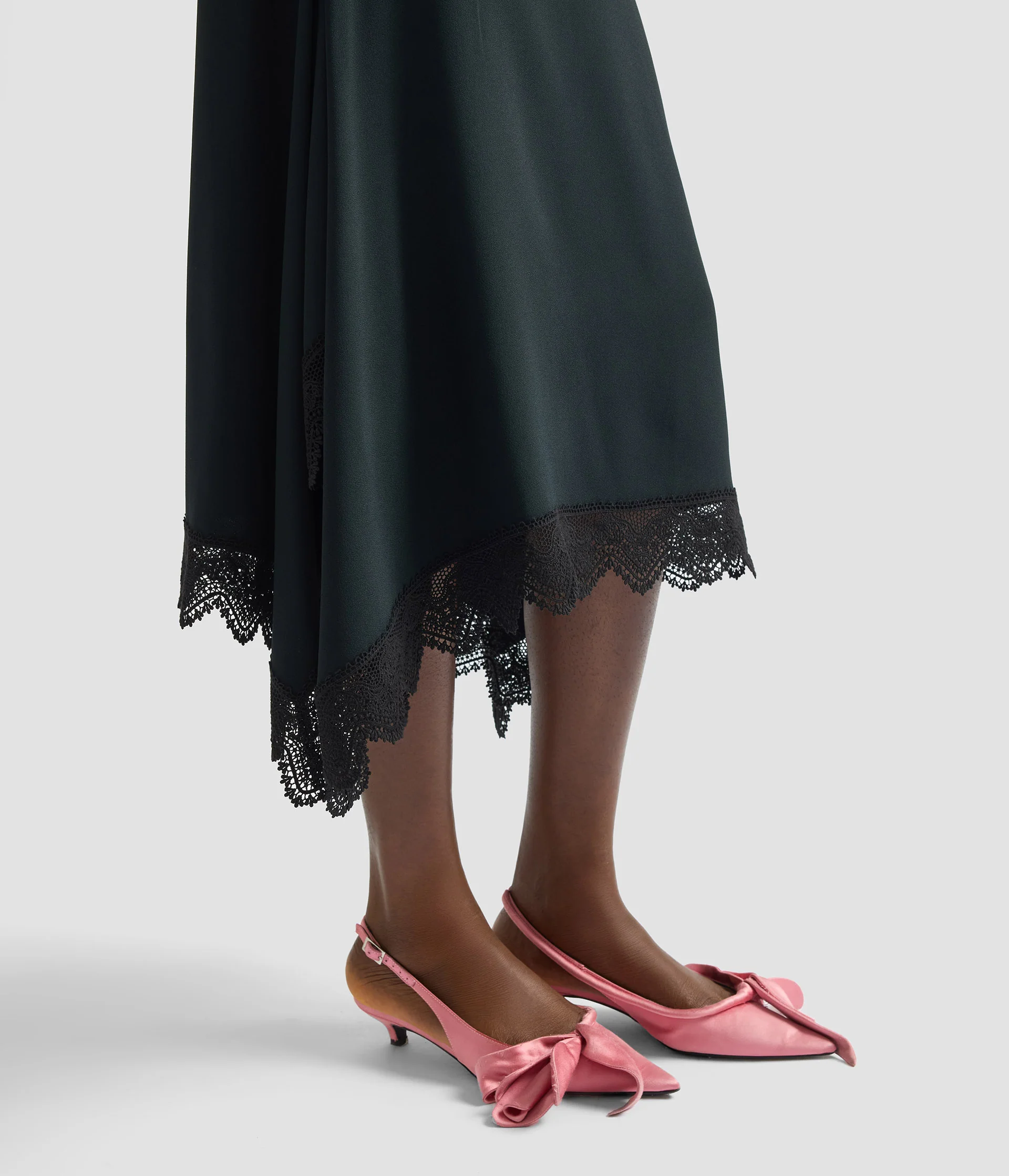 Cady Pencil Midi Skirt - Image 4
