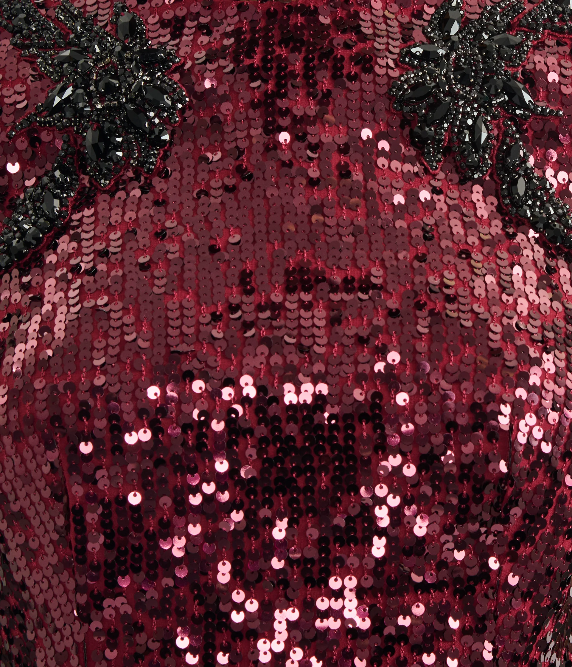 Embellished Sequin Midi Dress - Image 6