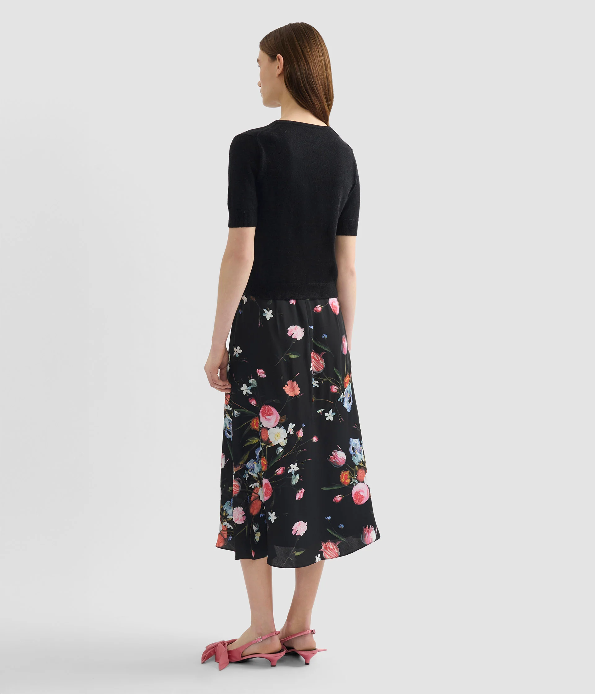 Embellished Short Sleeve Knit Top - Image 3