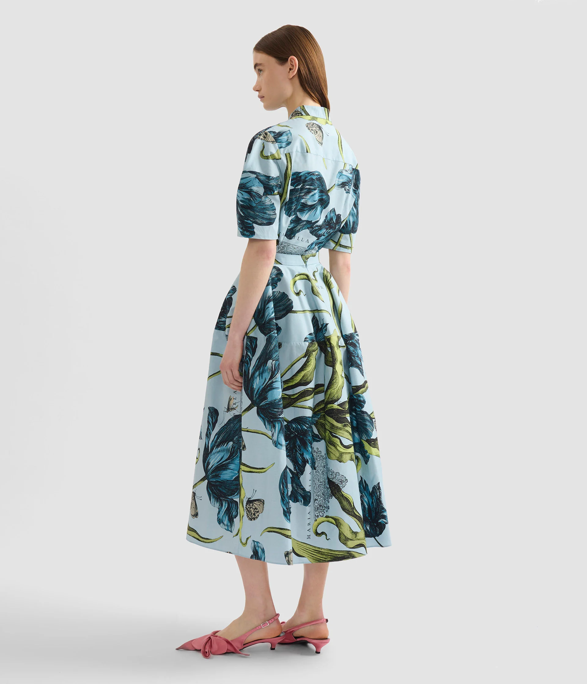 Floral Print Short Sleeve Shirt - Image 3