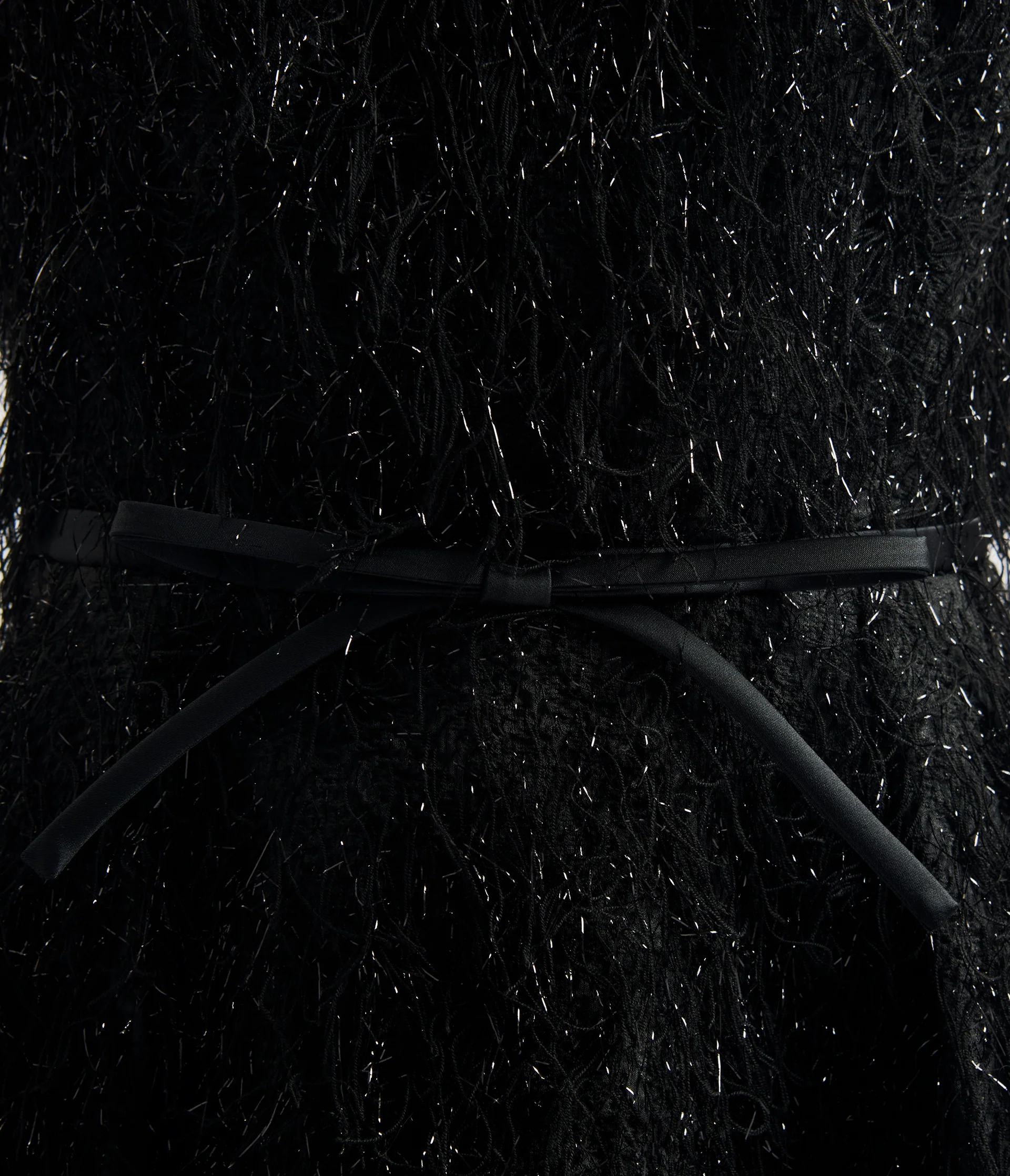 Lurex Fil Coupé Midi Dress - Image 6