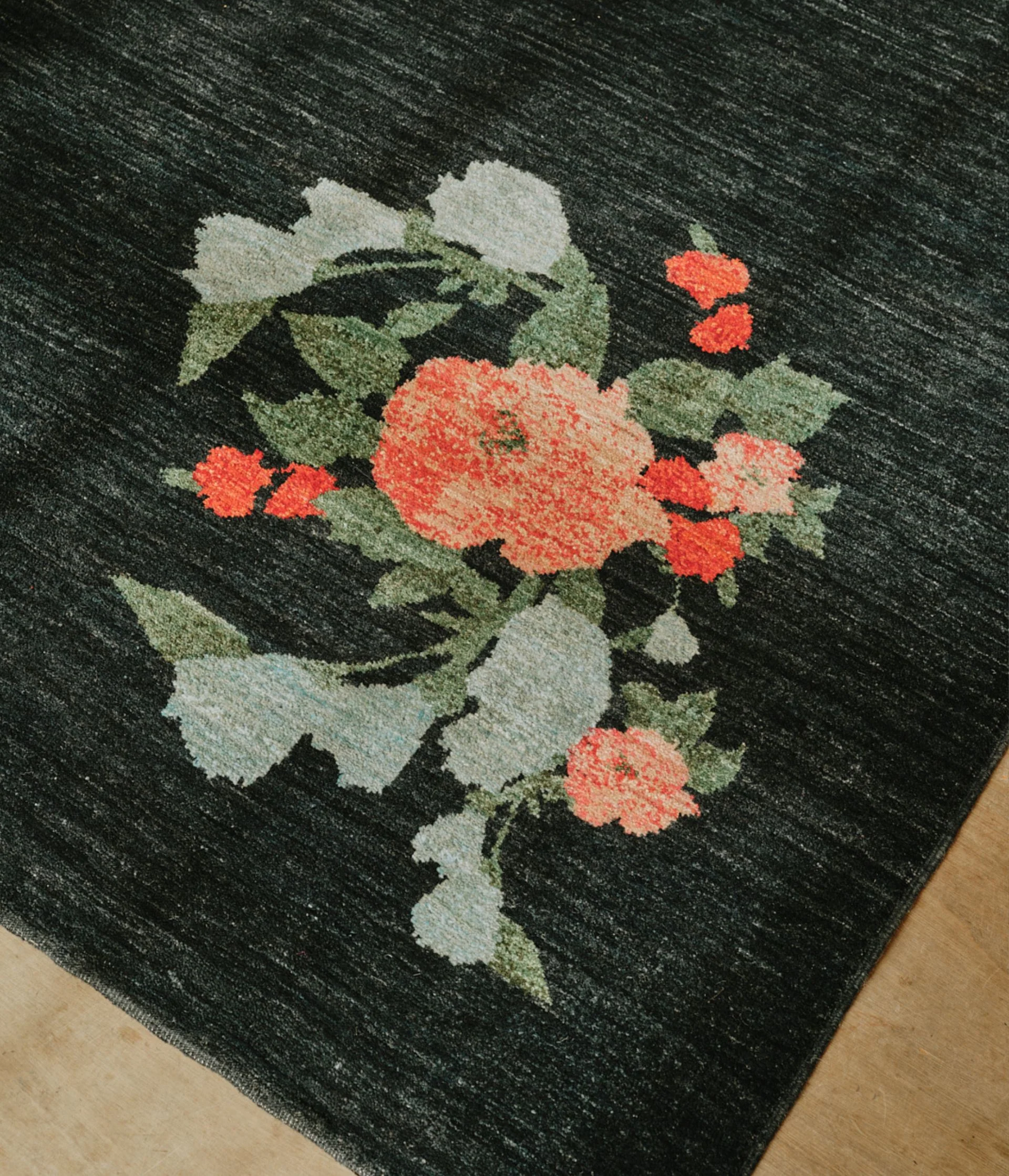 Botanicals Wool Juniper Rug - Image 4